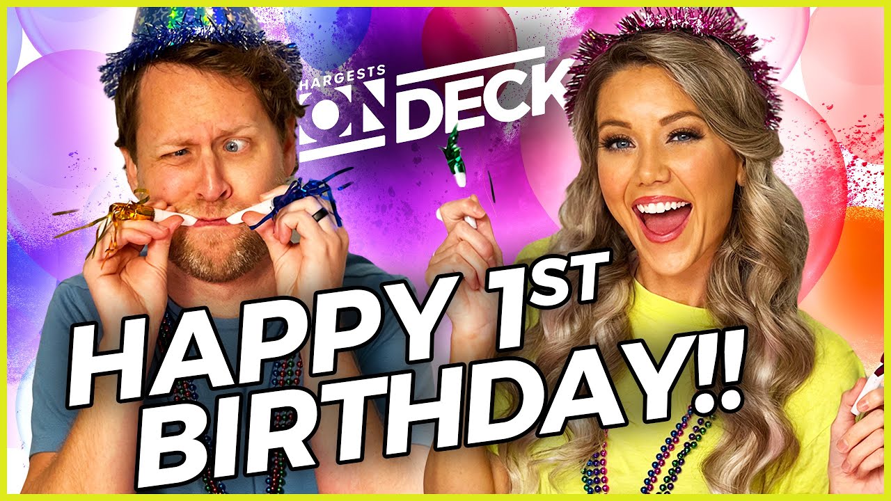 CELEBRATING 1 YEAR WITH HARGESTS ON DECK! | A LOOK BACK AT SEASON 1