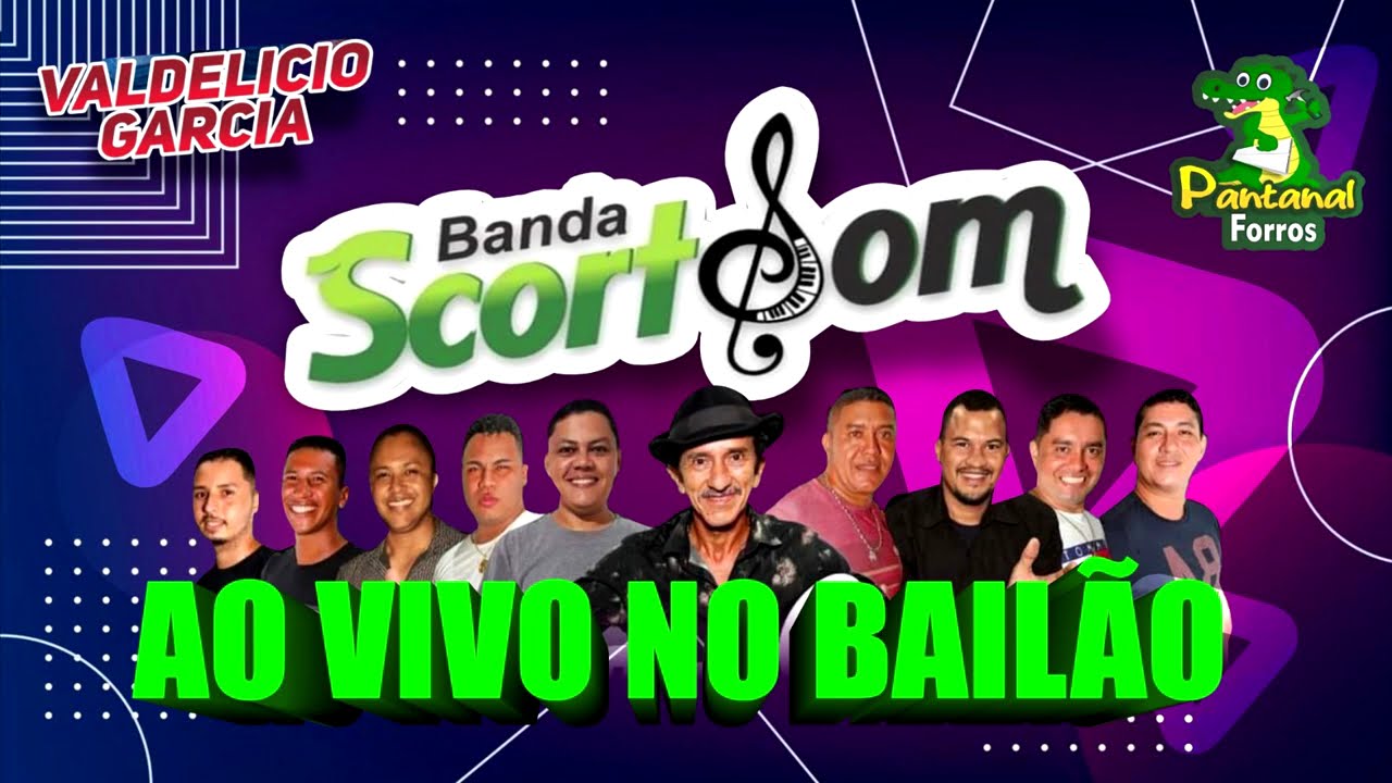 Scort Som / Ao Vivo No Bailão@valdeliciogarcia