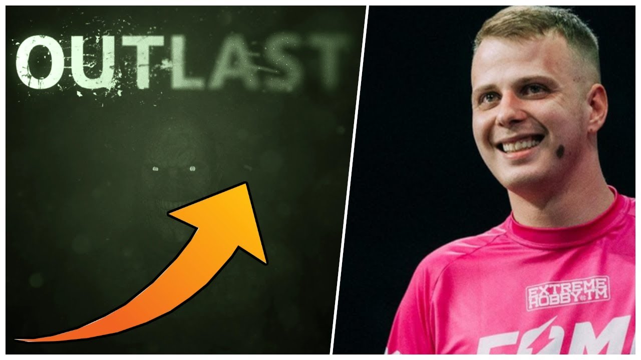 Nitro gra w OUTLAST, gościnnie Sandra*mega śmieszne*