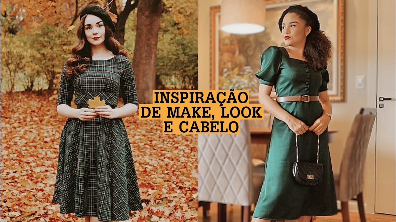 Arrume-se comigo para o OUTONO! 🍂