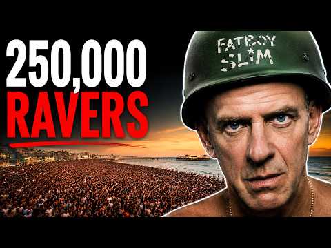 How Norman Cook Became Fatboy Slim (And Threw The Wildest Beach Party Ever)