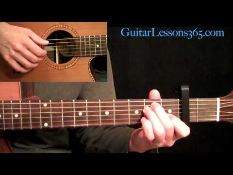 Julia Acoustic - Turnaround, Bridge & Outro - Guitar Lesson Guitar Lesson