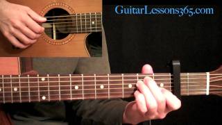 The Beatles - Julia Acoustic Guitar Lesson Pt.2 - Turnaround, Bridge & Outro