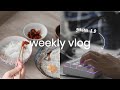 weekly vlog | lots of eating, playing Genshin 2.0