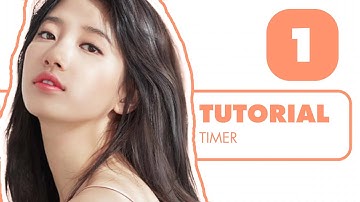 TUTORIAL - ALIGHT MOTION (Timer) | KPOPNSTUFF