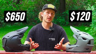 $650 Helmet VS $120 Helmet - Bell Full 10 VS Sanction 2