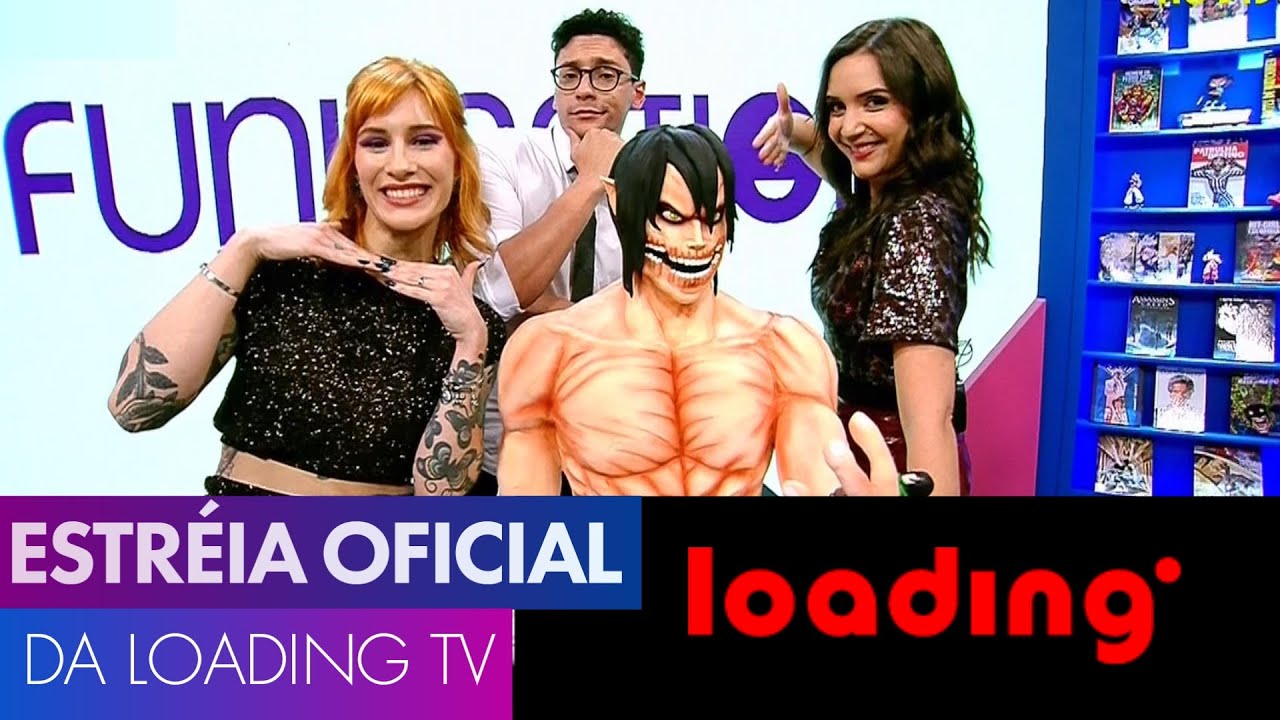 HD | Momento exato da estréia da Loading TV e trecho do seu primeiro ...