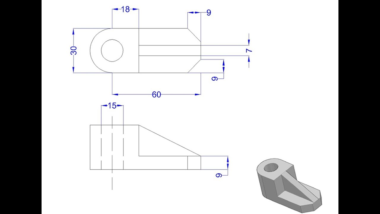 Part Model - Drafting