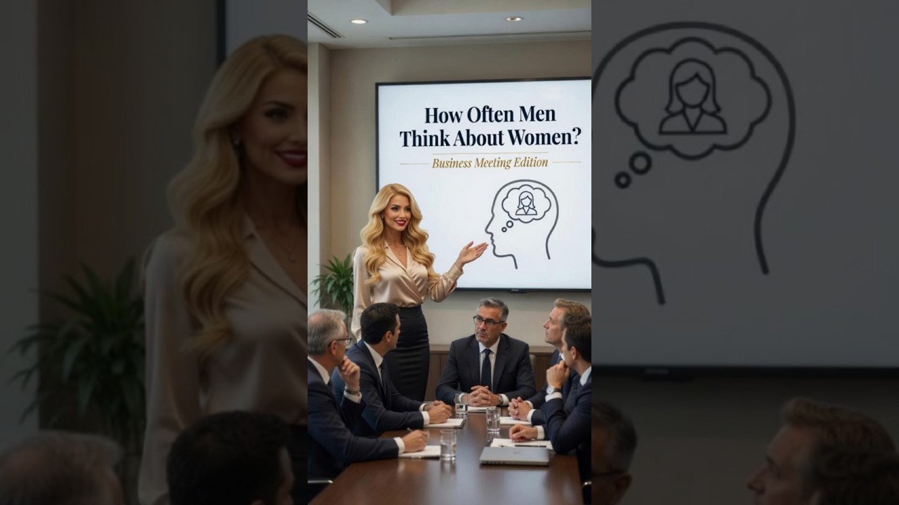 Meeting Test 😂 27 Minutes How Often Men Think About Women - Business