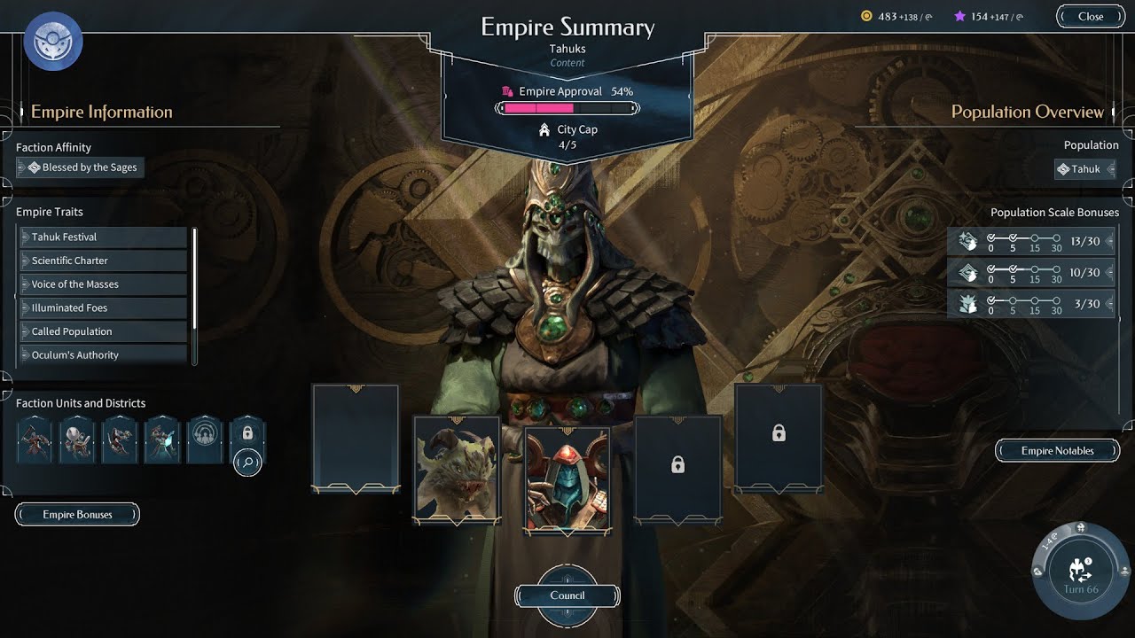 Tahuks game 1, part 4, turns 48-66 [Endless Legend 2, public test beta]