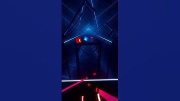 HOW DID I HIT THIS TECH IN BEAT SABER?! #beatsaber #vr