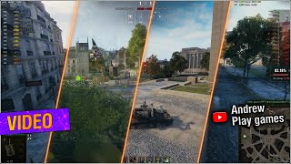 World of Tanks - Manticore on Paris Map #worldoftanks #wot #nocommentary