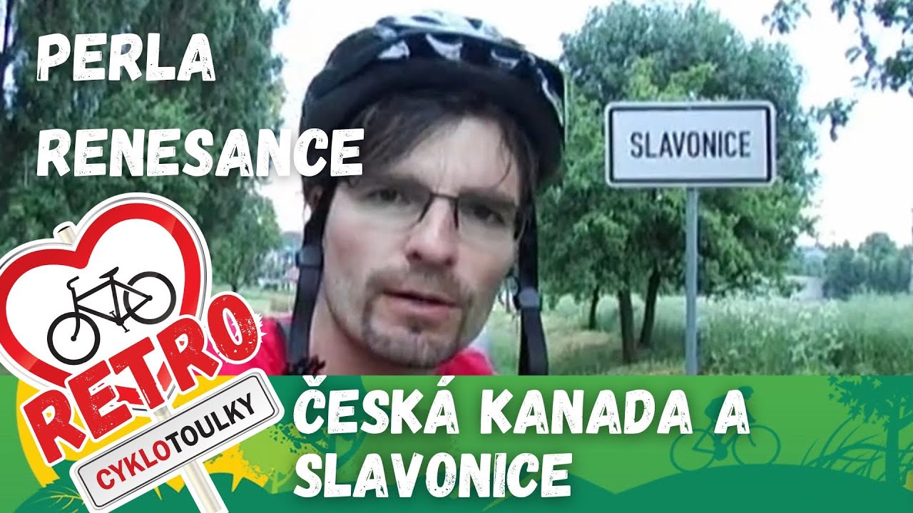 RetroCyklotoulky: Slavonice a Česká Kanada