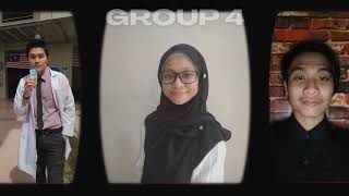 UB00202 PROJECT INTERVIEW SECTION 20 GROUP 4