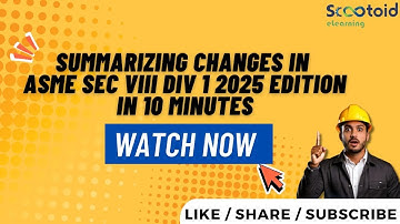 𝐒𝐮𝐦𝐦𝐚𝐫𝐢𝐳𝐢𝐧𝐠 𝐂𝐡𝐚𝐧𝐠𝐞𝐬 𝐢𝐧 𝐀𝐒𝐌𝐄 𝐒𝐞𝐜 𝐕𝐈𝐈𝐈 𝐃𝐢𝐯 𝟏 𝟐𝟎𝟐𝟓 𝐞𝐝𝐢𝐭𝐢𝐨𝐧 𝐢𝐧 𝟏𝟎 𝐦𝐢𝐧𝐮𝐭𝐞𝐬