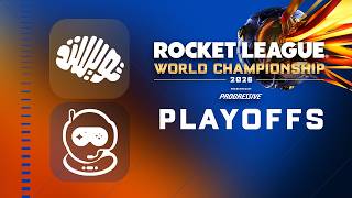 Twisted Minds kontra Spacestation Gaming – Oficjalne skróty – Mistrzostwa Świata RLCS 2026 screenshot 2