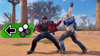 Jin's Sabaki Parry Shuts Down Hwoarang's Continuous Pressure screenshot 2