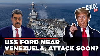   Us Deploys Worlds Largest Warship Uss Gerald Ford To Latin America Amid Venezuela Tensions