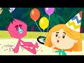 Катя и Эф. Куда-угодно-дверь - Прыжки с шестом - Развивающий мультфильм для детей