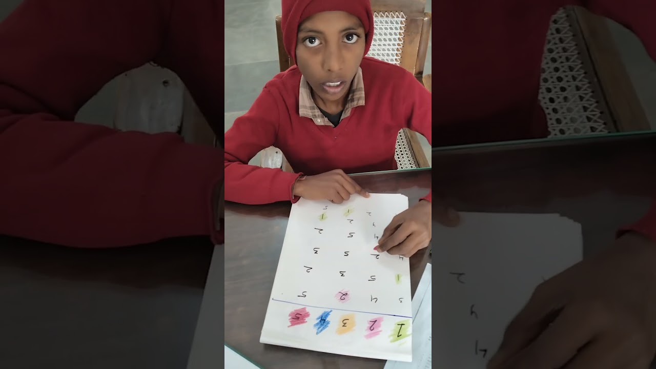 number concept and colour concept #song #arrahman