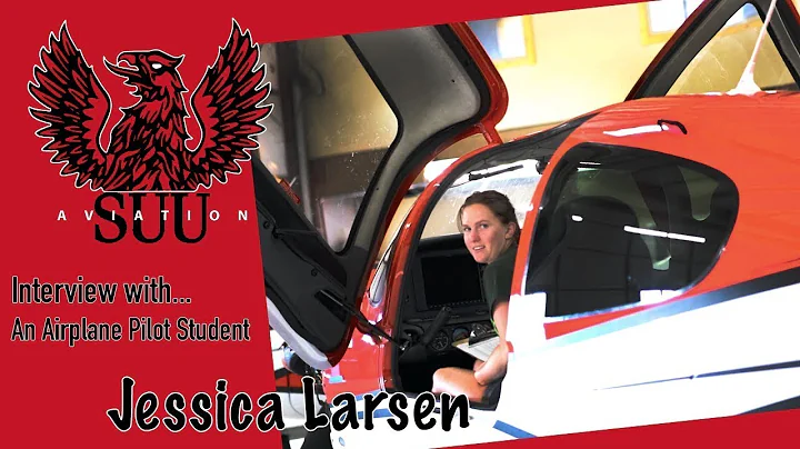 Student Pilot Interview Jessica Larsen