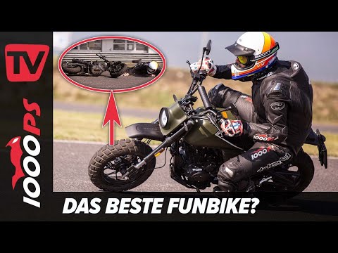 Brixton Crossfire 125 XS 2020 Test - Funbike mit unglaublichem Preis-Leistungs-Verhältnis