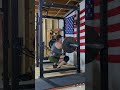 WOA Front Squat 235 x 3