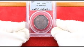 JCC | ジャパンコインキャビネット / 【SOLD】イギリス 1853年 PROOF JCC | ジャパンコインキャビネット / 【SOLD】イギリス 1853年 PROOF