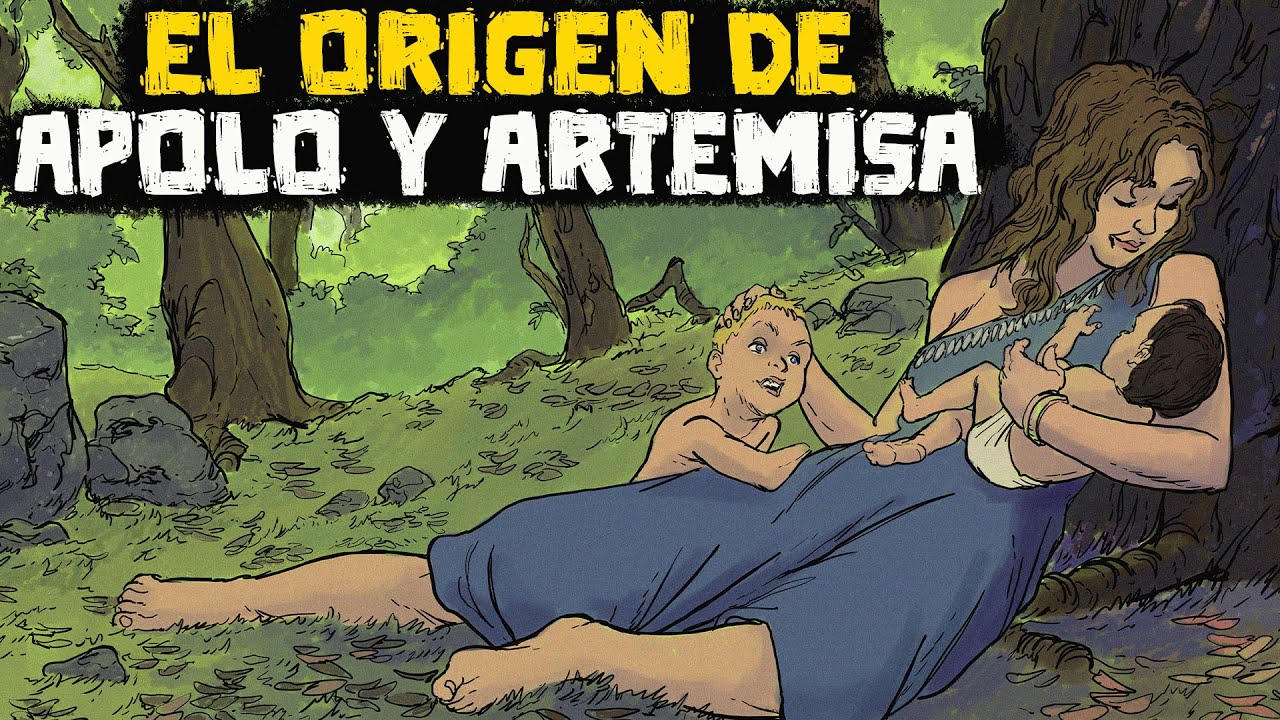 El Nacimiento de Apolo y Artemisa: La Batalla Contra la Terrible