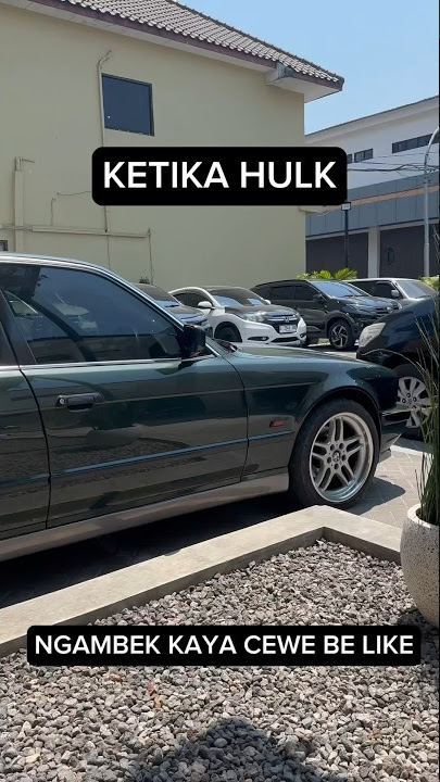 SIAPA NIH YANG PERNAH NGALAMIN KAYAK GINI?? KIRA-KIRA BIKIN FRUSTASI NGGA??? #bimmer #bmw #e34 #M5