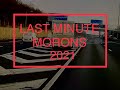 Last Minute Morons 2021