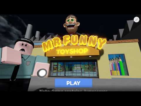 Mr Funnys Toyshop | Roblox Obby