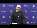 Kevin O'Connell Provides Injury Updates & Previews Vikings vs. Packers Week 18 Game