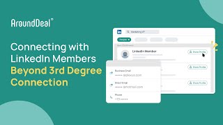 Free &amp; Secret Tricks | Connecting with LinkedIn Members Beyond 3rd Degree Connection