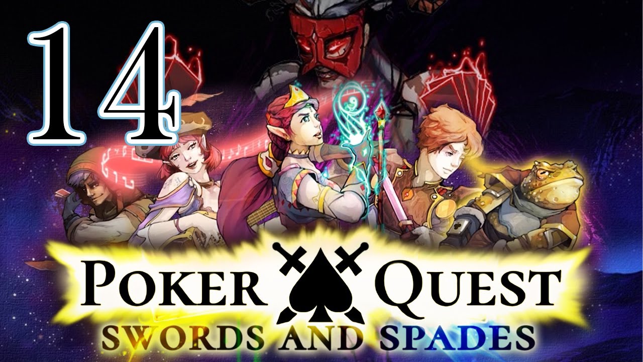Curses! Our Ninjas Journey Continues Let's Play Poker Quest Ep 14