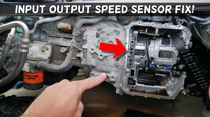 HYUNDAI INPUT OUTPUT SPEED SENSOR LOCATION REPLACEMENT SONATA ELANTRA SANTA FE TUCSON VELOSTER ACCEN