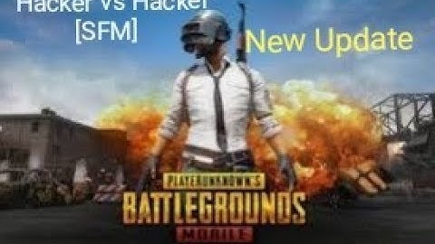 PUBG Animation - Hacker vs Hacker [SFM] ,New update