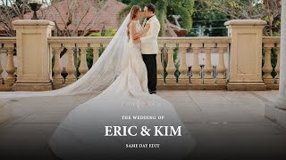 Eric and Kim | On Site Wedding Film by Nice Print Photography