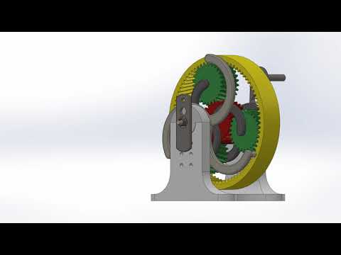 Video: ME 470 Solidworks flödessimulering: 5 steg Video: ME 470 Solidworks flödessimulering: 5 steg