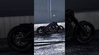 Harley Davidson V Rod Night Rod Engine Sound At Night With Deep Exhaust And Pure Moto Life #moto