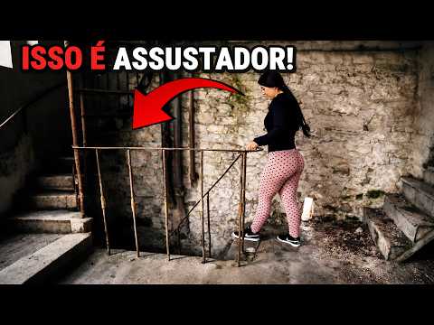 MISTÉRIO JOVEM GRAVA ALGO ASSUSTADOR! VÍDEOS DE TERROR #2