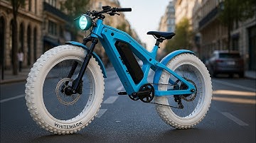 THE MOST POWERFUL LONG-RANGE E-BIKES OF 2025