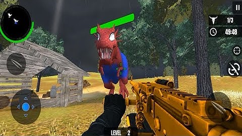 Wild Dinosaur Hunting Attack_Android ios Gameplay - Dinosaur Planet Gaming Part 26