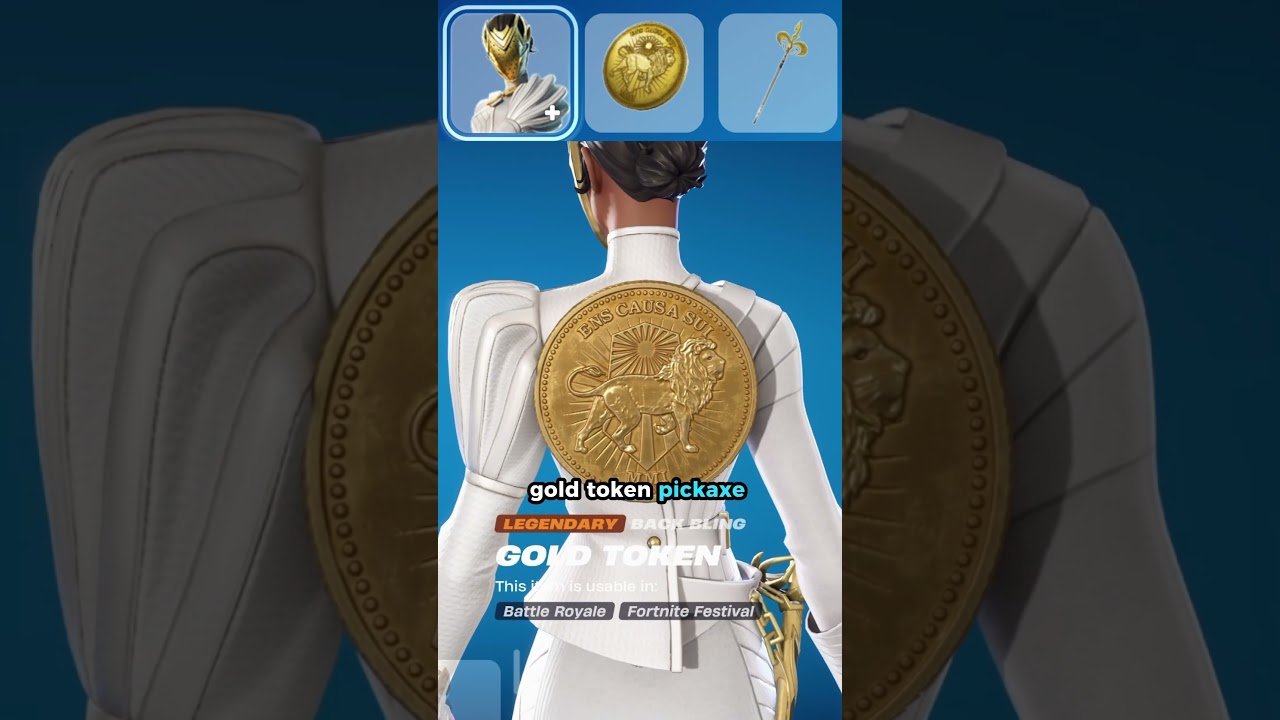 *BEST* WHITE & GOLD Themed Skin Combos