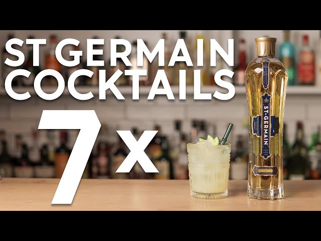 7 x St~Germain cocktails you NEED to try! 