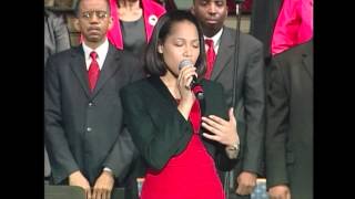Jeharna South Singing "Mary Did You Know?"