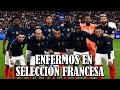 Virus afecta a jugadores de Francia a horas de la final contra Argentina