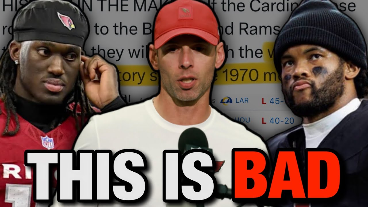 Крах команды «Аризона Кардиналс» хуже, чем вы думаете.