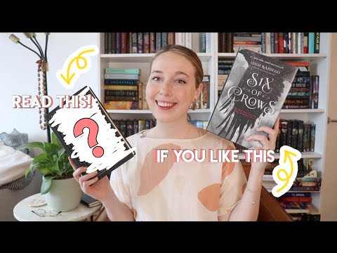 If You Liked This Book, Then Read This! (YA Fantasy Edition!)