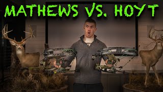 HOYT VS MATHEWS! COMPREHENSIVE UNBIASED BOW COMPARISION